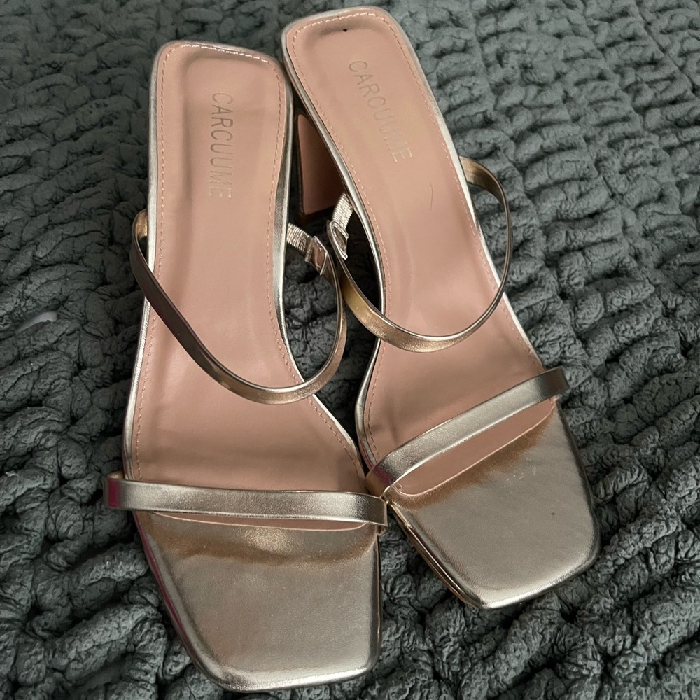 Gold Heels
